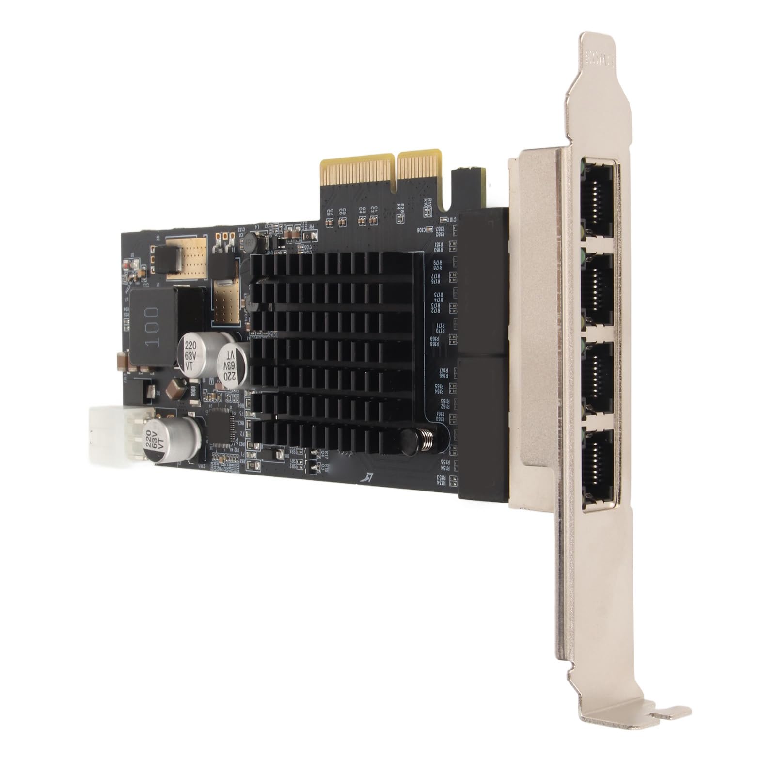 Scheda di Rete Quad RJ45 da 1000 Mbps Ethernet PCI Express X4 Ad