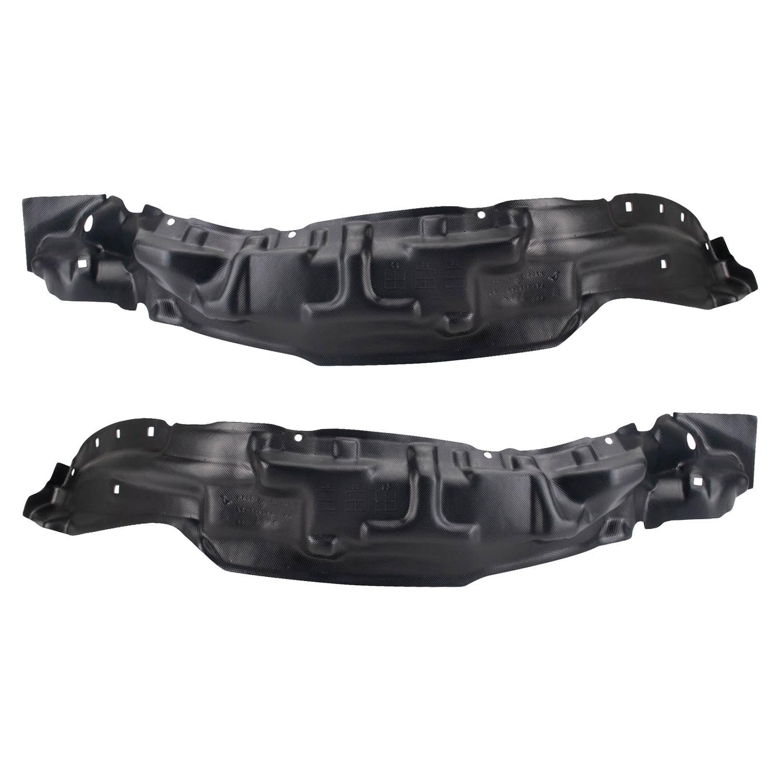 TRQ Front Inner Fender Liner Set | For 1995-2000 Toyota Tacoma TO1248111 TO1249111