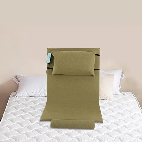 Miniatura 6 de Almohada de respaldo de elevación eléctrica, respaldo de cama ajustable con cremallera para mujeres embarazadas, ancianos, carga de 661.39 libras,