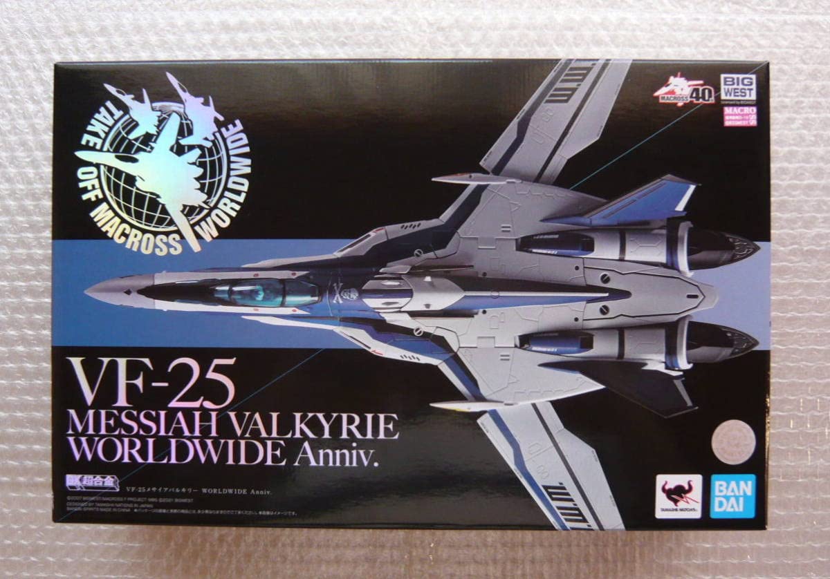 Amazon.co.jp: DX超合金 VF-25 メサイアバルキリー WORLDWIDE