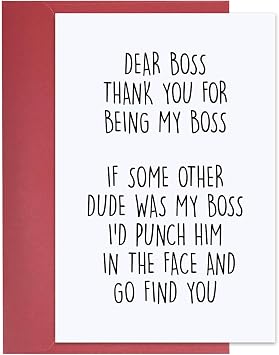 Bosses Day Gifts For Men, Boss Lady Gift For Women, Boss Day Gift For Women, Boss Day Card, Employee Appreciation Gifts, Bosses Day gifts, Bosses Day Cards