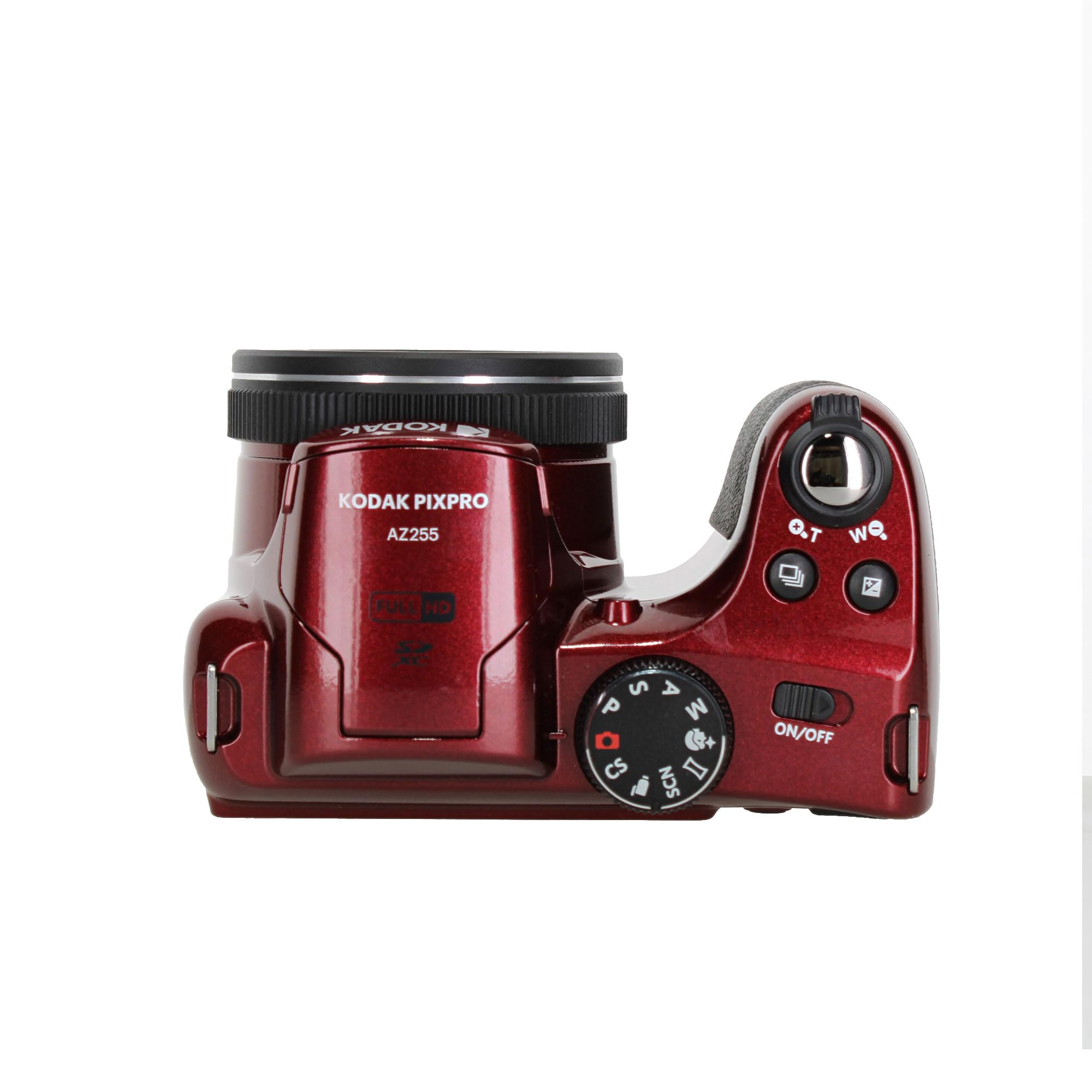 Amazon.com : Kodak Pixpro AZ255 Digital Camera in Red (AZ255RD