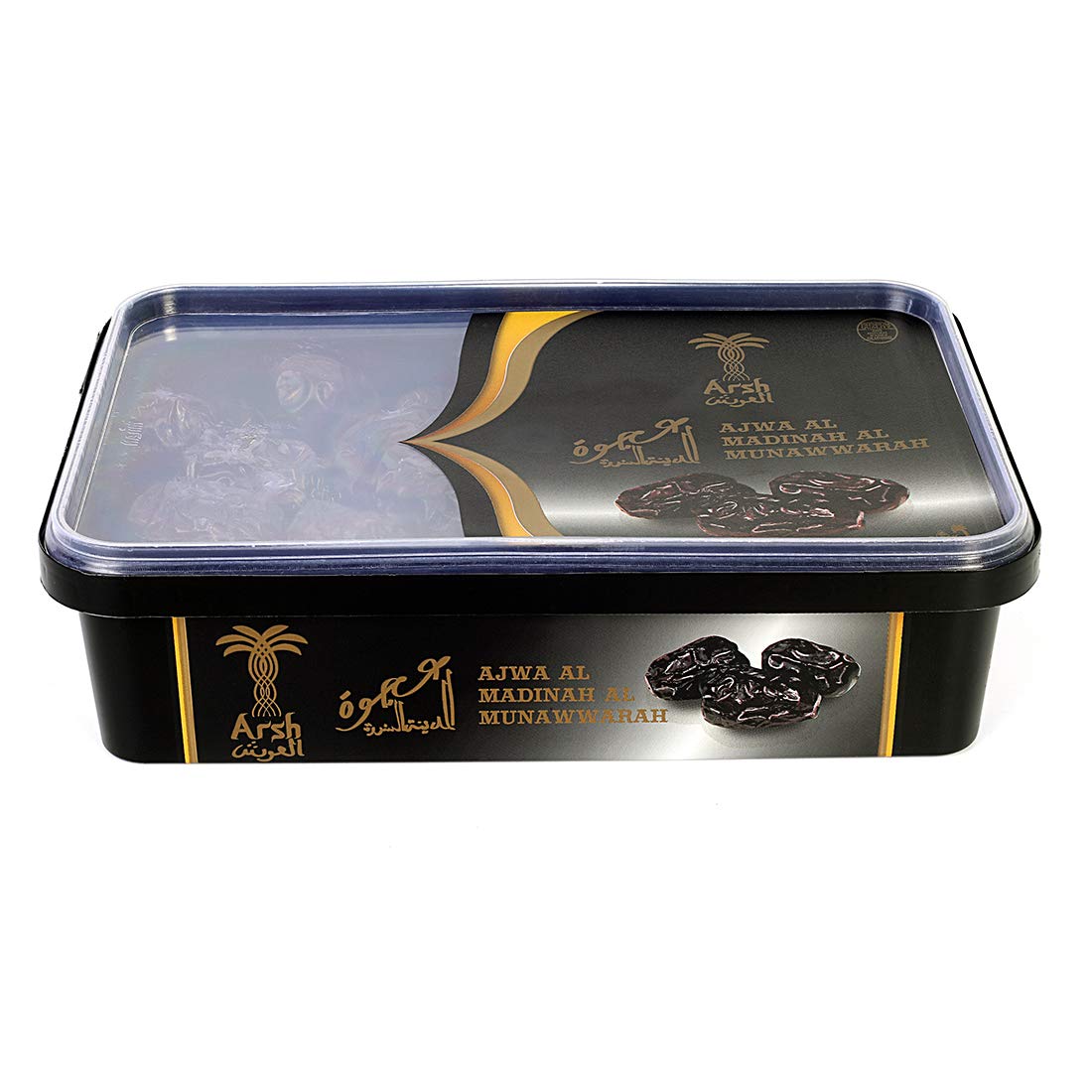 Arsh Ajwa AL Madina Dates - 400 Gm | Khajoor Dry Fruits | Healthy & Nutritious Snack | Rich in Iron, Fibre, Immunity Booster, Protein & Vitamins | Natural Sweetener (B08LNWKFLL) Amazon Price History, Amazon Price Tracker