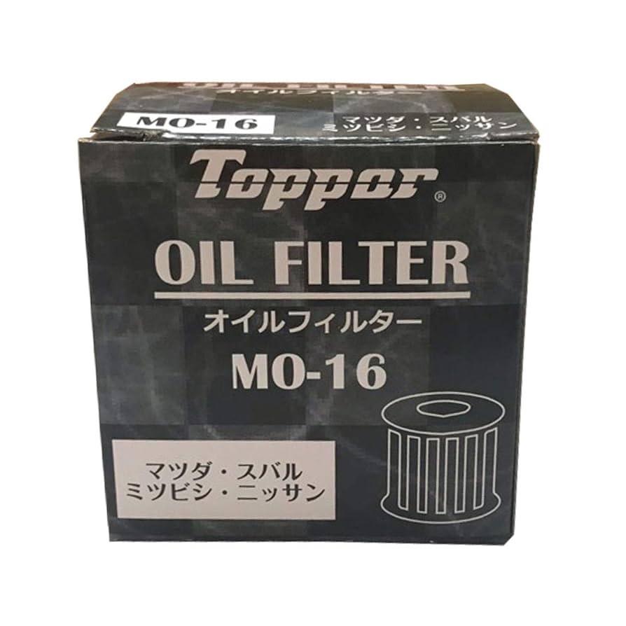 Amazon | ［エムズ部品］ 【オイルフィルター 1個】スバル