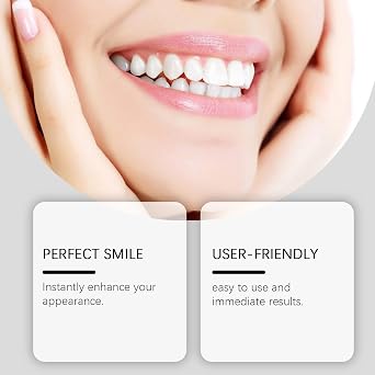 Silicone Reline Denture Set,Professional Denture Silicone Reline Kit,New Generation Flexible Soft Denture Reline Kit Solution,Soft Dentures for Upper Lower Denture (2 Set)