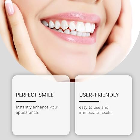 Silicone Reline Denture Set,Professional Denture Silicone Reline Kit,New Generation Flexible Soft Denture Reline Kit Solution,Soft Dentures for Upper Lower Denture (2 Set)