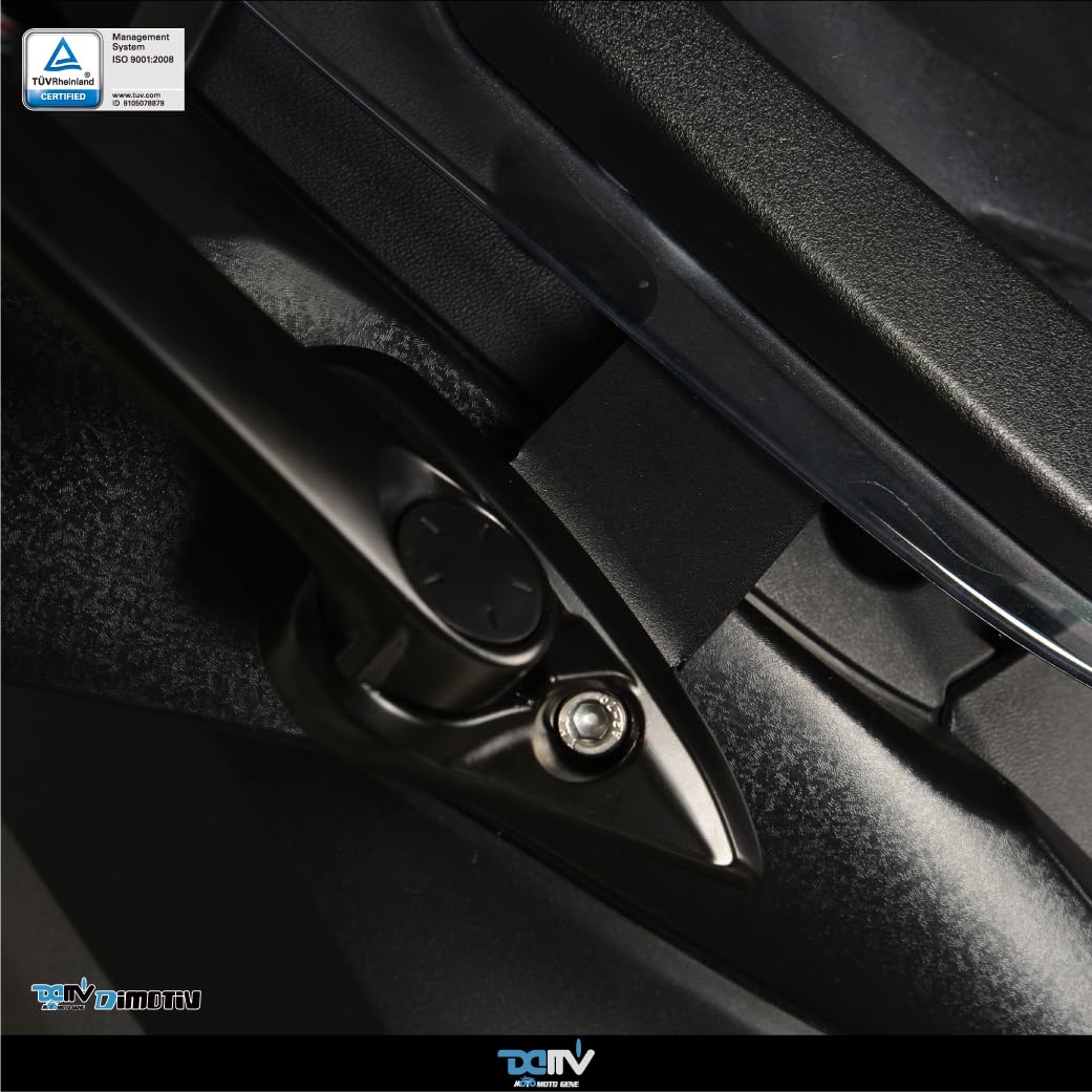 Amazon | DIMOTIV DI-MK-YA-04 ミラー移設ステー付可倒式バックミラー