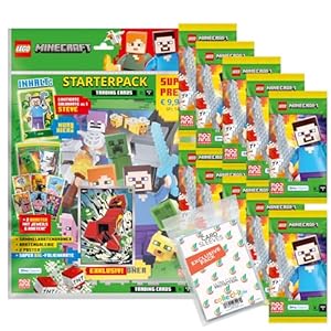 Collect-It.De LEGO Minecraft Serie 1 Starter Bundle