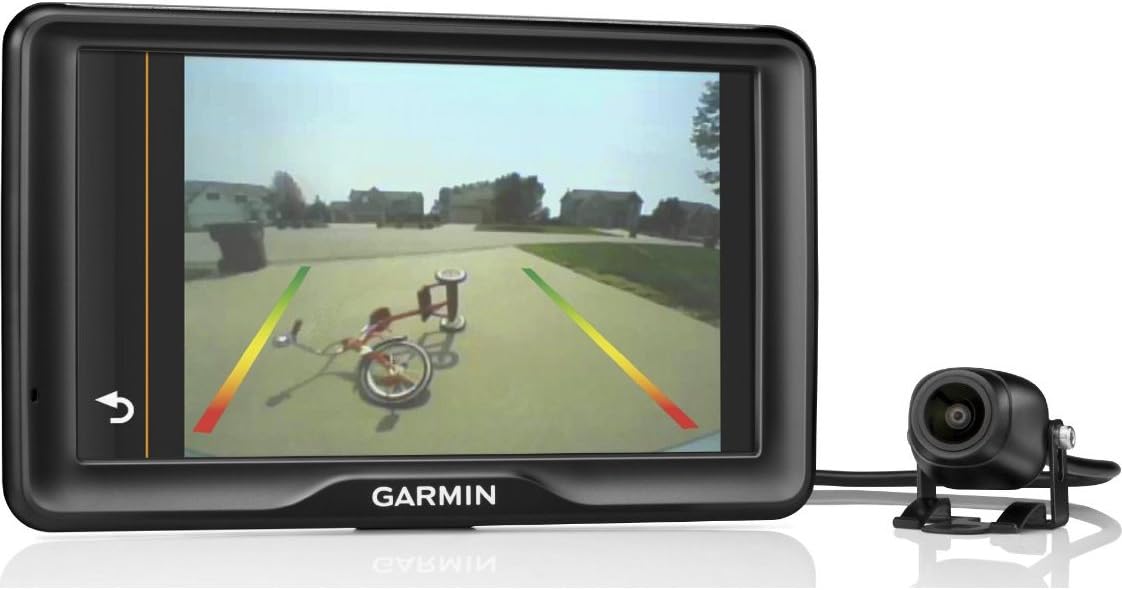Garmin nuvi 2798LMT 7" Touchscreen GPS Navigator with Backup Camera