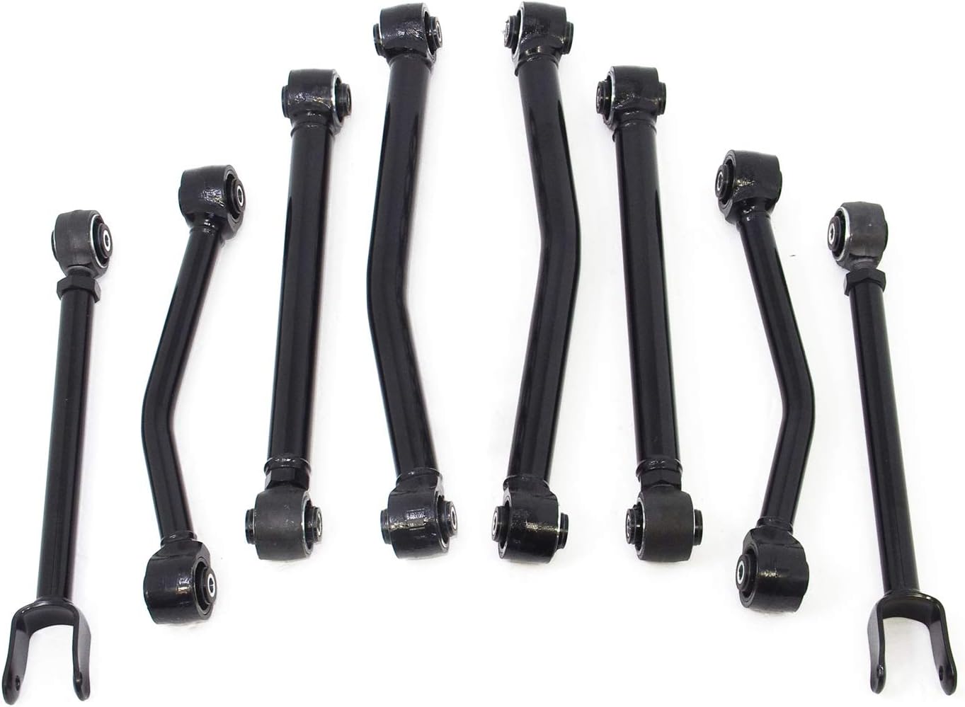 ReadyLift 67-6408 8-Arm SST Control Arm Kit (For JK Jeep)