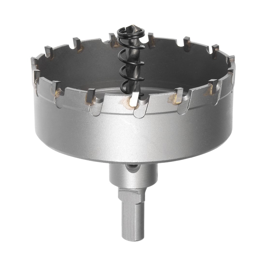 Trépan carbure 80mm trépan pour percer acier inox et métal