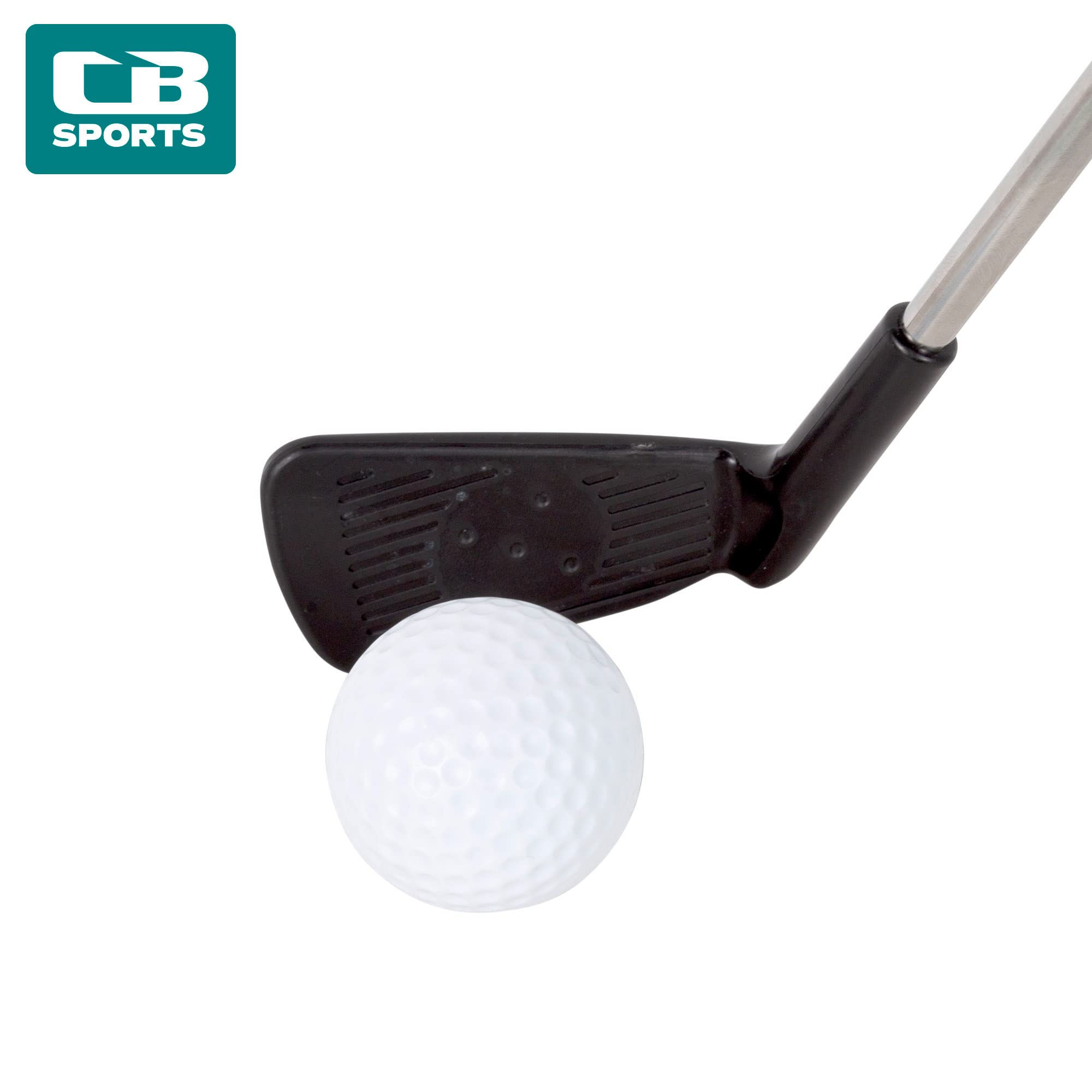 COLORBABY 49992 CB Sports Jeu de Golf pour Enfants, Mini Golf Contient 8 pièces : Clubs de Golf, 4 balles et Tapis, Jeux de Sport, Jeux de Sport, Jeux de Plein air, Jeu de Golf pour Enfants