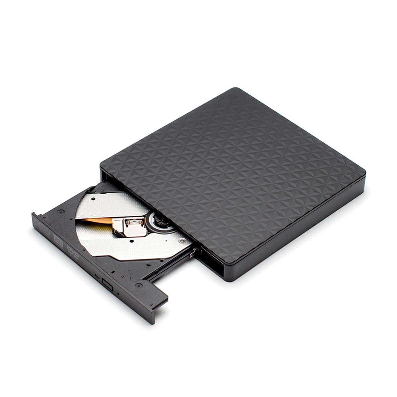 Lettore Dvd Masterizzatore Dvd Esterno for Laptop 2.0, Lettore di Dischi USB 3.0, unità Ottica Mobile(9.5mm)