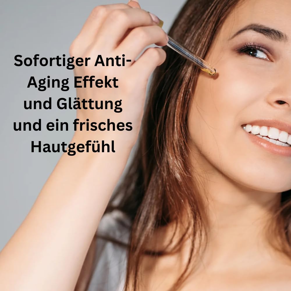 Hyaluron Serum, 30 ml – Hoch- & niedrigmolekulare Hyaluronsäure für intensive Feuchtigkeit, Soforteffekt & Anti-Aging, Vegan & ohne Parabene, Für alle Hauttypen