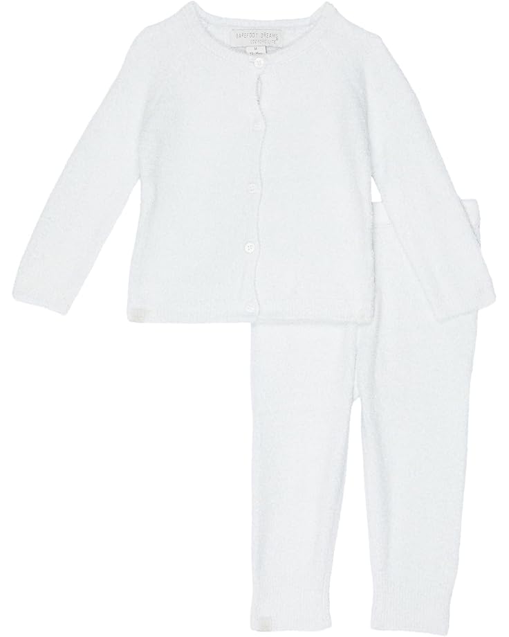 Barefoot Dreams Kids CozyChic Lite® Classic Cardi & Pants Set (Infant) - Main View