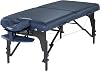 Master Massage Montclair Portable Massage Lash Beauty Salon Spa Table Tatto Bed Physical Therapy Couch, Royal Blue, 71cm