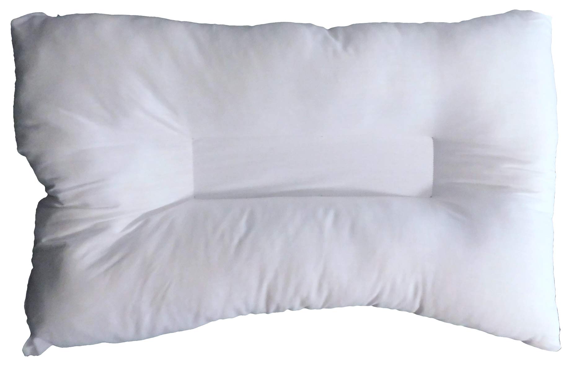 COMFORTNIGHTS, Snore Relief Ergonomic Pillow for a Restful nights Sleep, Ideal for Side and Back Sleepers