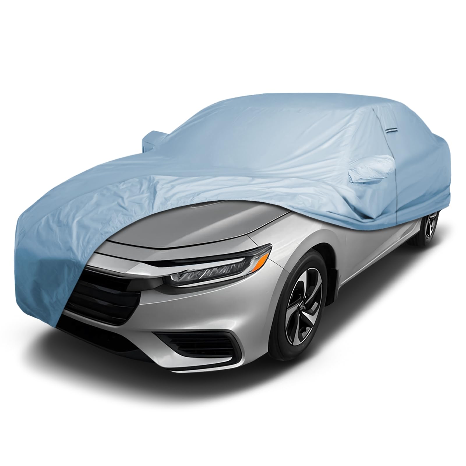 iCarCover Car Cover Waterproof All Weather for 2019-2022 Honda Insight