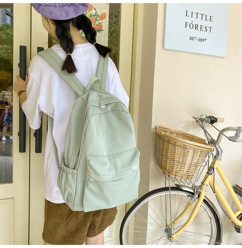 Image of MIPPO Backpack for School | Large Capacity Aesthetic Backpack for Teen Girls | Stylish & Durable College Bag