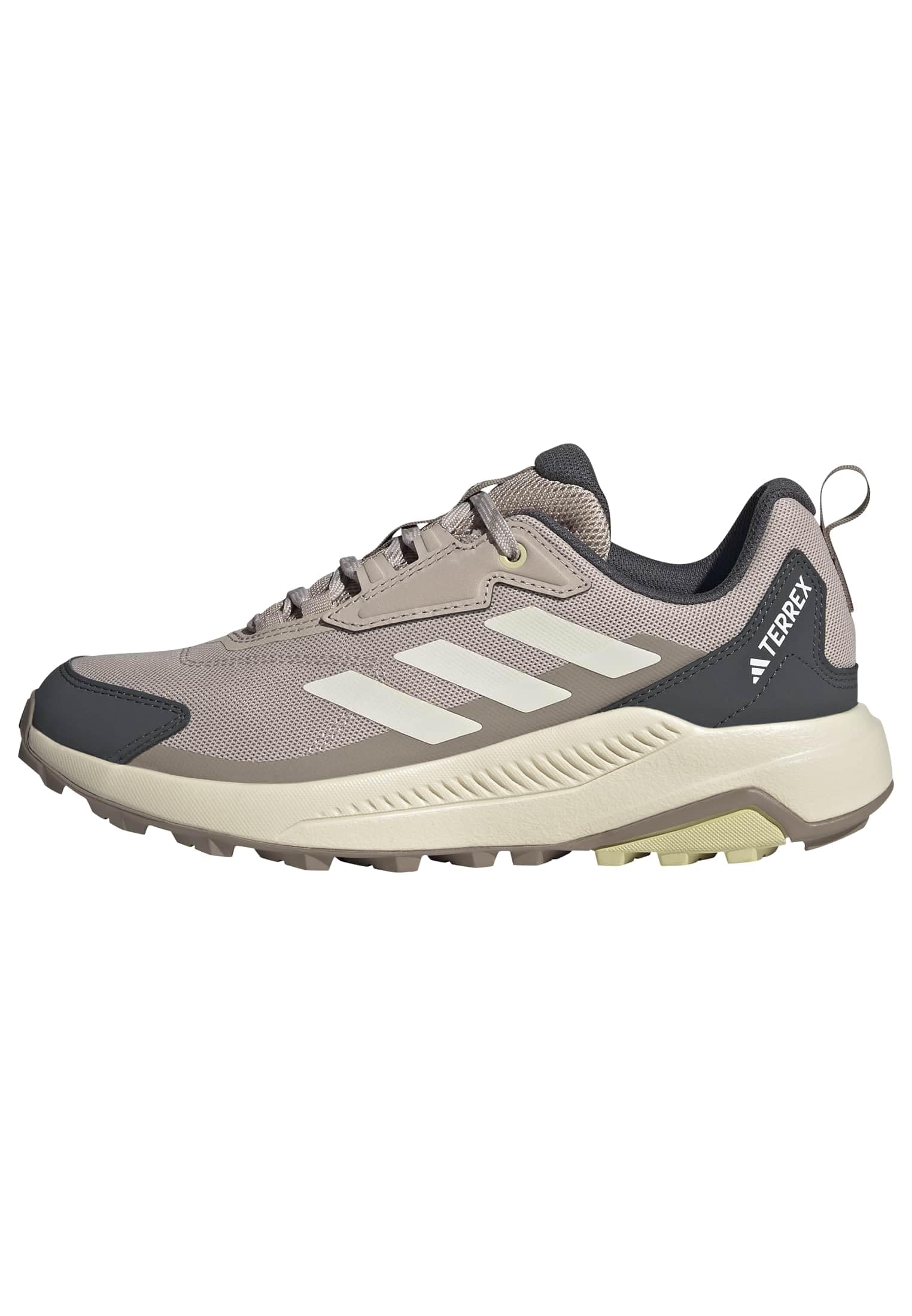adidas Damen Terrex Anylander Hiking Hiking Shoes, Wonder Taupe/Wonder White/Grey six, 40 EU