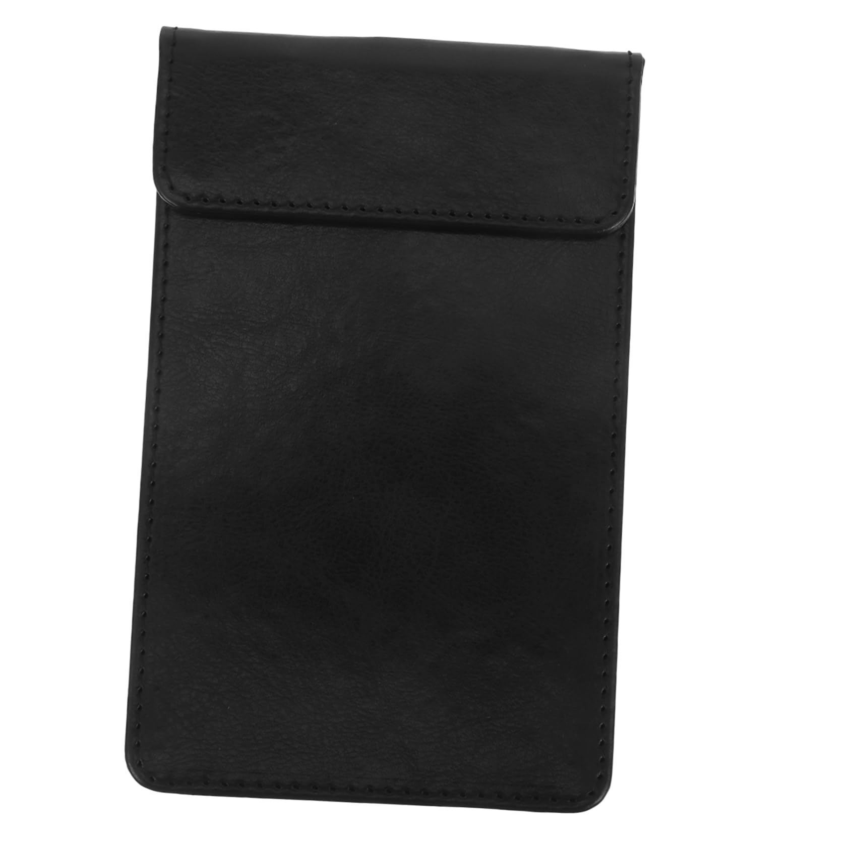 Unomor Business Bill Holder Guest Check Presenters for Restaurant Guest Check Pads Restaurant Check Book Server Books Guest Check Books Bill Check Fork Holder Check Minder Black