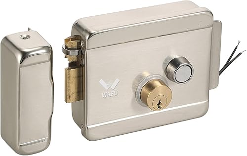 Cerradura de puerta eléctrica inteligente Cerradura metálica eléctrica segura Cerradura de puerta electrónica Control de acceso de puerta para