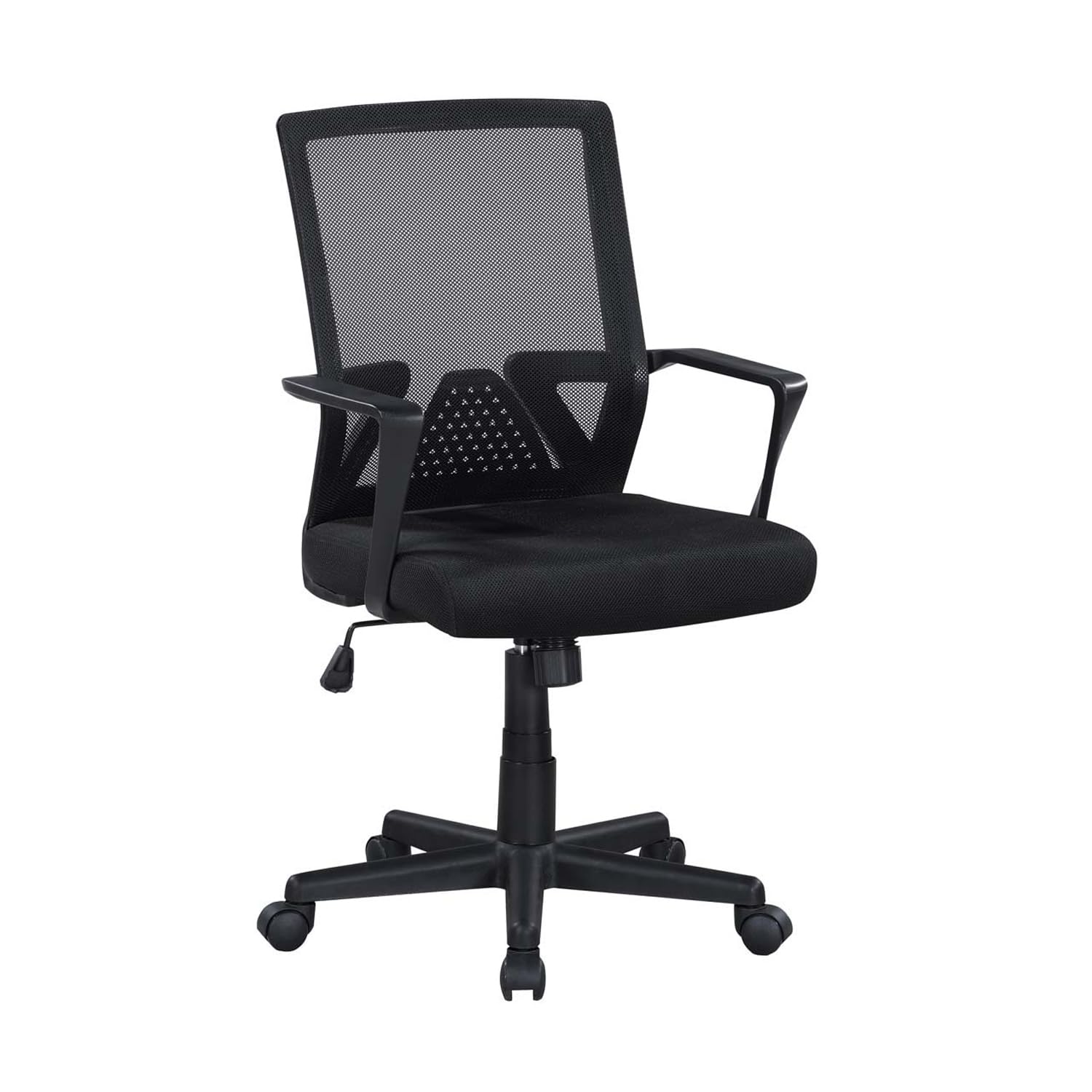 Ergonomic Office Chair Mesh Desk Chair with Lumbar Support Comfy Computer Chair with 3D Armrest Swivel Chair for