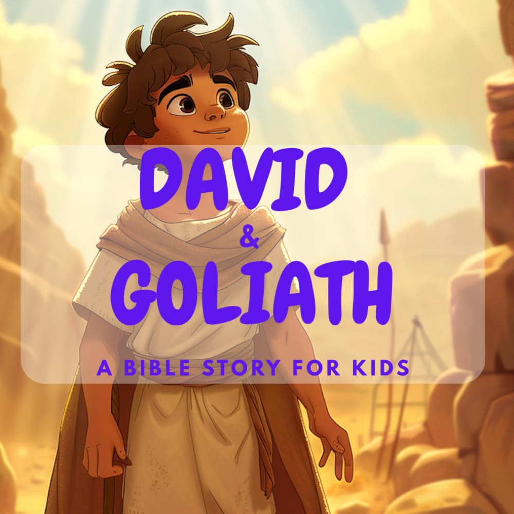 David and Goliath: A Bible Story for Kids