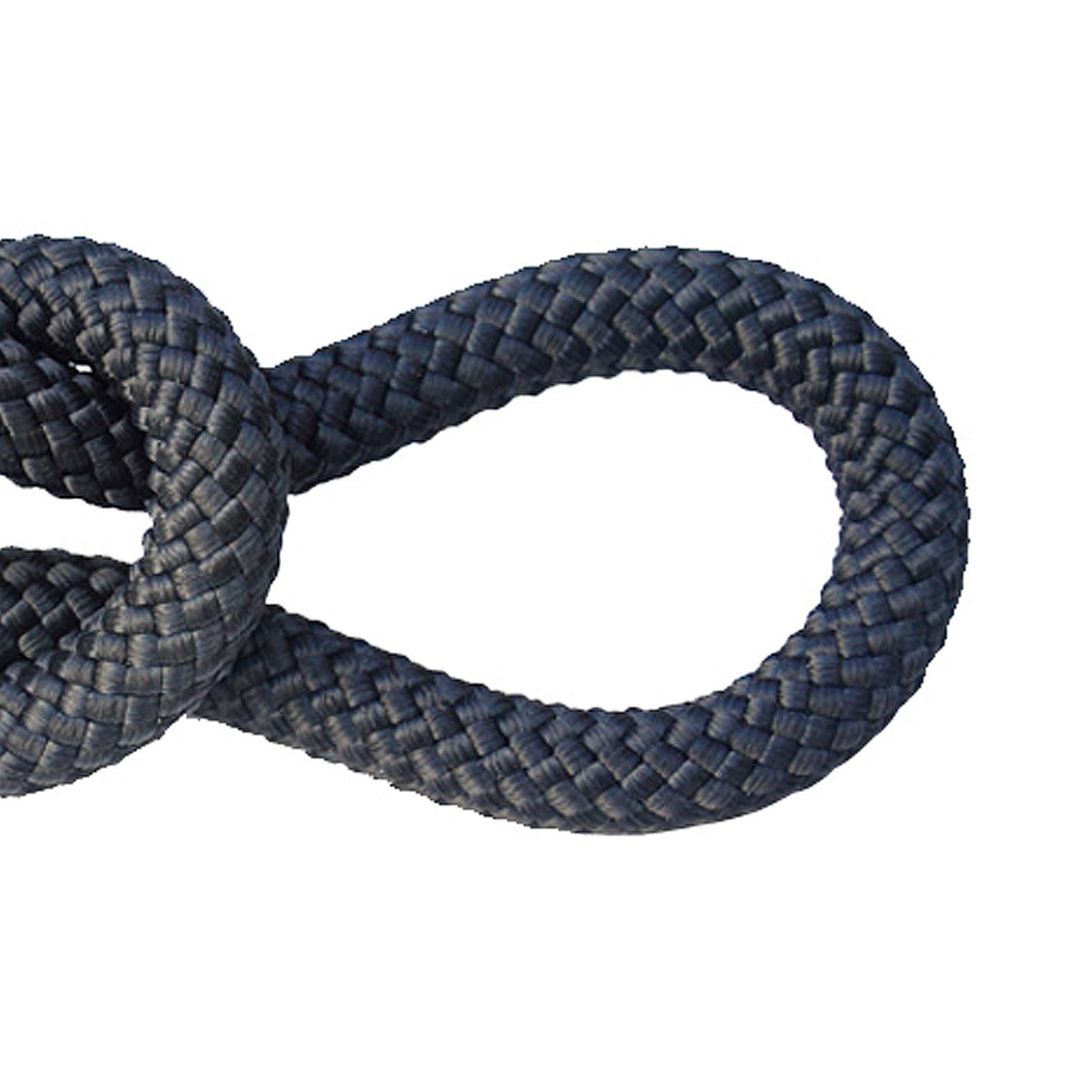 Cuerda de Nailon de Alta Resistencia, Cuerda estática Negra de 13 mm, 20 m-30 m, Anclaje for Habilidades aéreas de Descenso al Aire Libre, Carga de 3000 kg