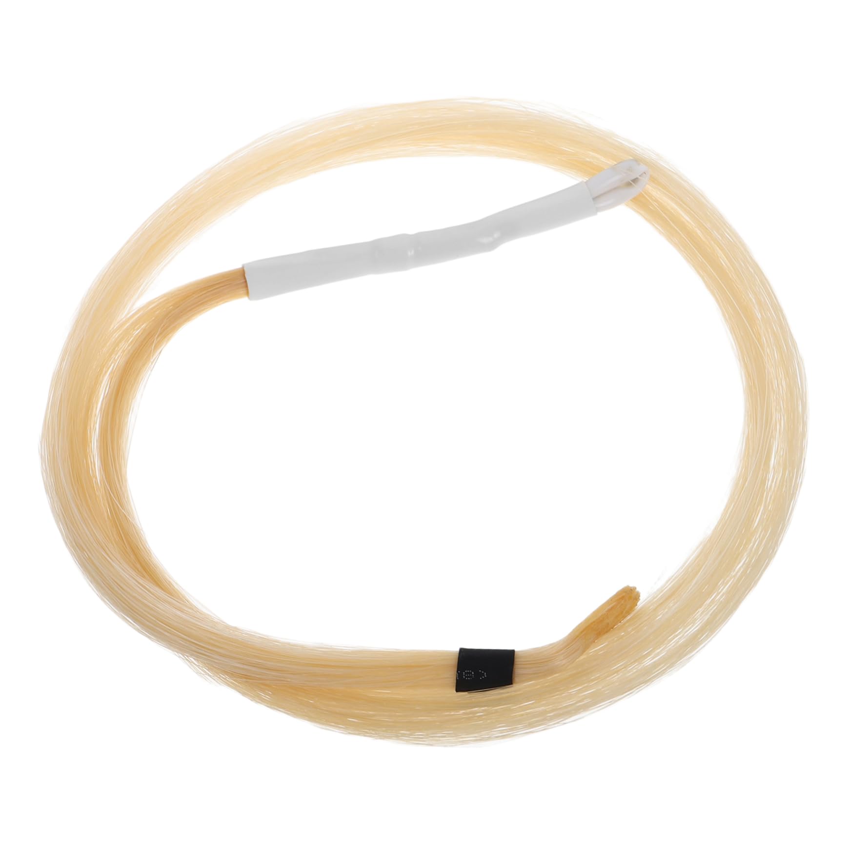 ifundom Erhu Bow Hair Replacement Horse Hair For Violin Viola Fiddle Bows Easy To Replace For Musical Instrument Accessories