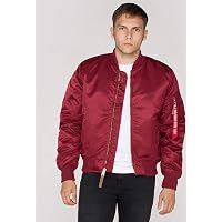 Alpha Industries Uomo MA-1 VF 59 Giacca, Burgundy