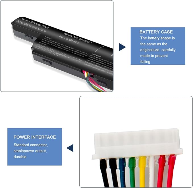Batería Fancy Buying AS16B8J para Laptop Acer Aspire E5-575G miniatura 5