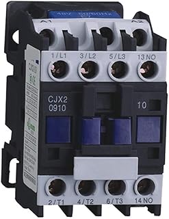 Alternating Current Contactor CJX2-40/50/65 Contact Number 11 04 08 Voltage 24V 36V 42V 48V 220V 380V 110V 127V 440V 660V 1Pcs (Color : CJX2-40 11, Size : 36V)