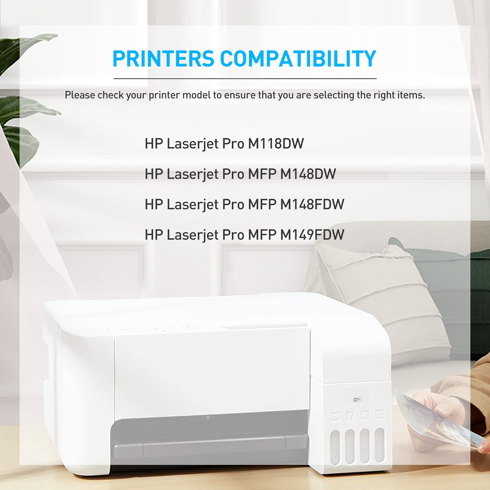 Cartouche De Toner Compatible CF294X Pour HP LaserJet Pro M118dw M148dw M149fdw - Pack De 3 Noir - Haute Capacité