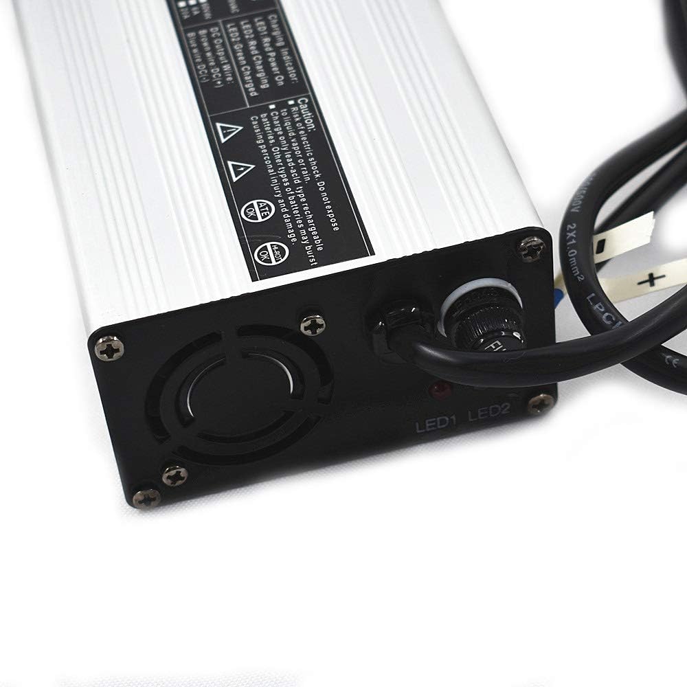 New 36V 5A Golf Cart Battery Charger Replacement for Ez Go Club Car EZgo TXT Yamaha