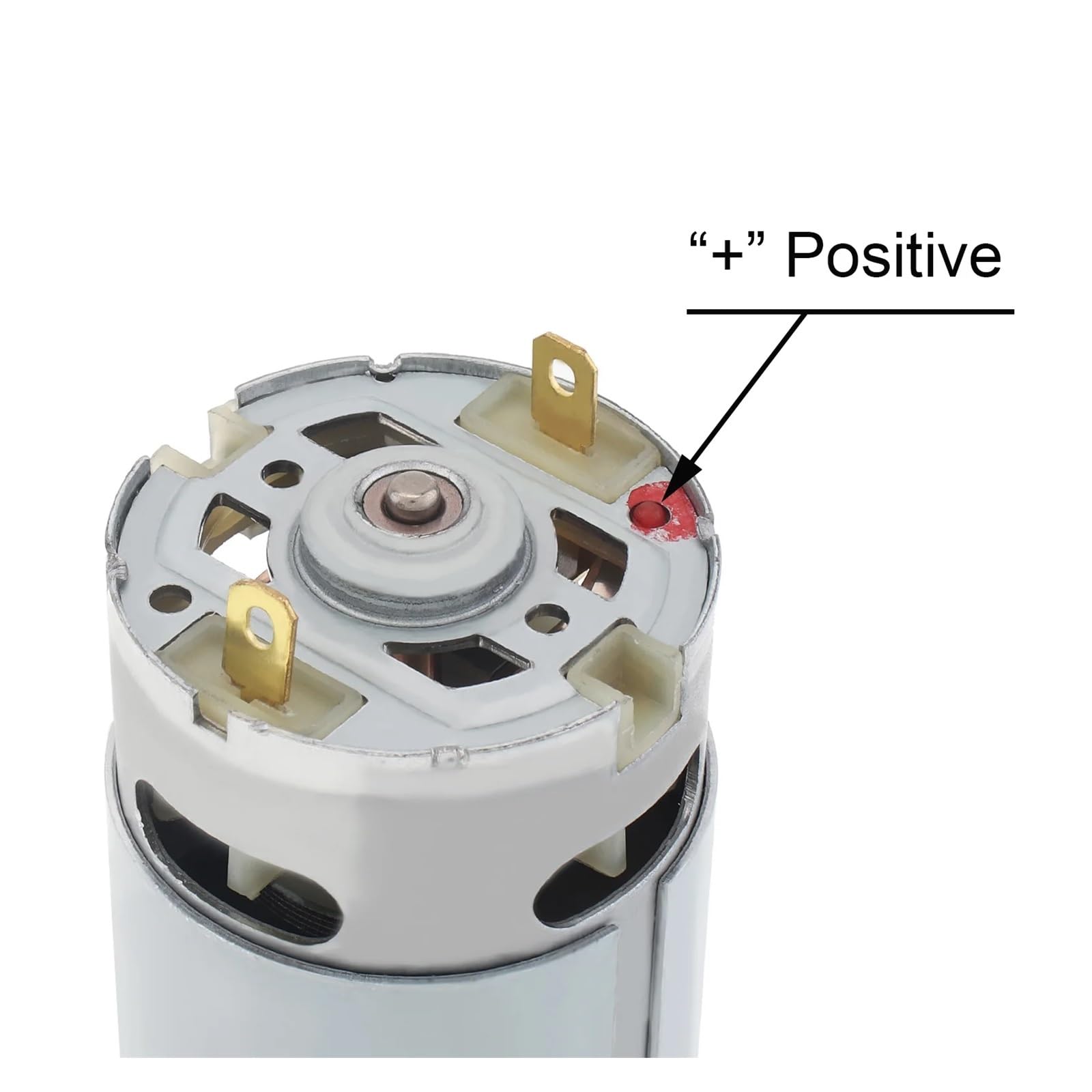 POWTAXBJGD RS550 DC Electronic Starter 8.2mm 14 Teeth 21V Gear Electronic Starter 25000RPM Lithium Saw Electronic Starter for Reciprocating Hand Saw