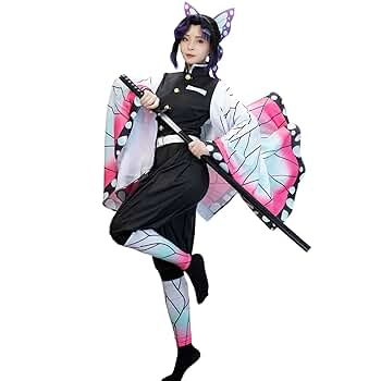 鬼滅の刃　胡蝶しのぶ　コスプレ衣装 鬼滅の刃 胡蝶しのぶ 鬼殺隊隊服 コスプレ衣装