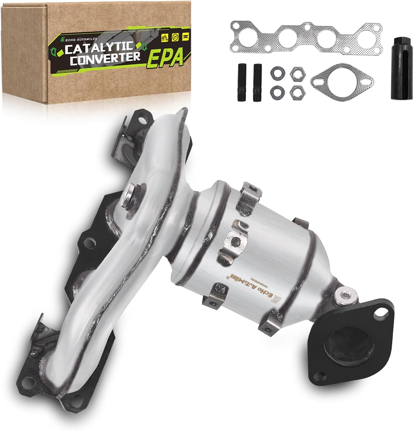 Catalytic Converter Compatible with Hyundai Sonata 2015-2019, Kia Optima 2009-2015, Kia Optima 2016-2020 L4 2.4L Catalytic Convertor EPA Compliant