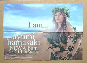 浜崎あゆみ NEVER EVER 告知ポスター2001 未使用　レア 浜崎あゆみ NEVER EVER 告知ポスター2001 未使用 レア Yahoo