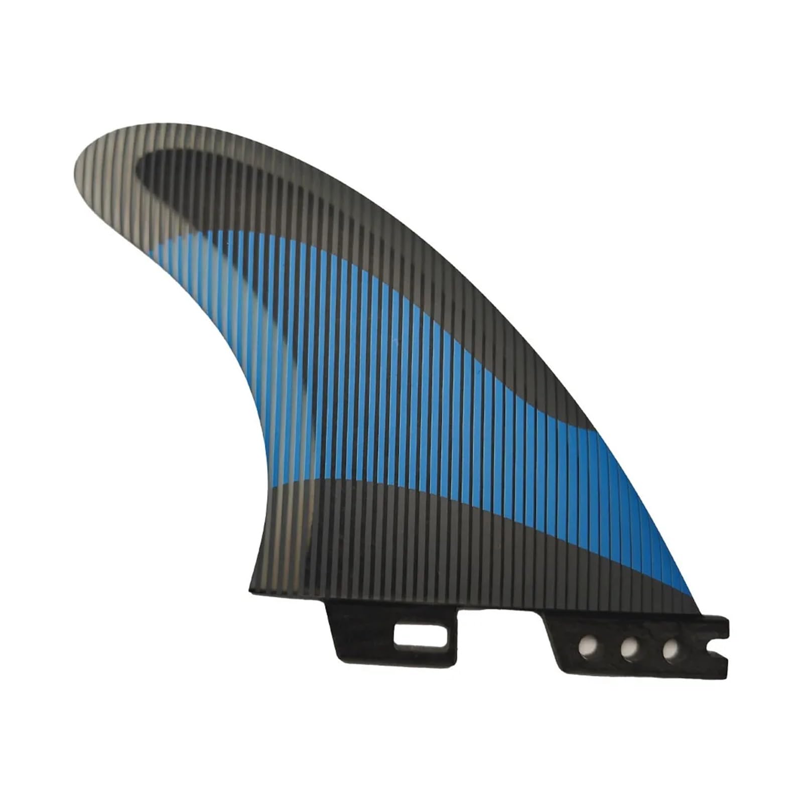 Nuevas quillas de Surf Cera Surf Quilha FCS2 Surf Vinnen de Resina epoxi, Fibra de Vidrio, Azul MF, tamaño Mediano G5.