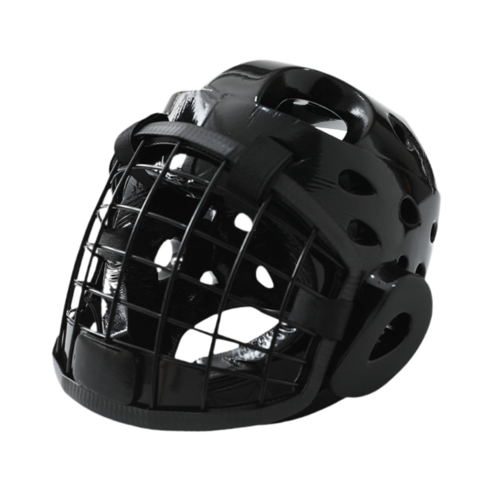 Do Kask ochronny do boksu Profesjonalny sprzęt ochronny muay thai kickboxingu Wygodny, wyściełany, zakrywający całą twarz Ochraniacz na całą twarz Oddychający Taekwondo Outdoor