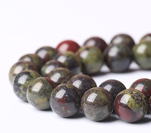 Miniatura 34 de 6mm 66pcs Natural White Porcelain Agates Stone Round Beads for Jewelry Making Spacer Loose Spacers Beads DIY Bracelets 15" Strand