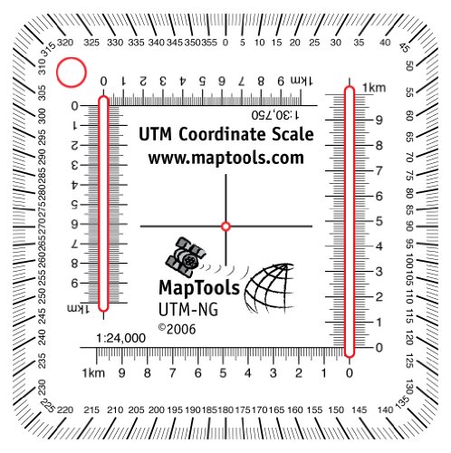 Natl Geo Kiosk and TOPO Maps UTM Slots 1:30,750