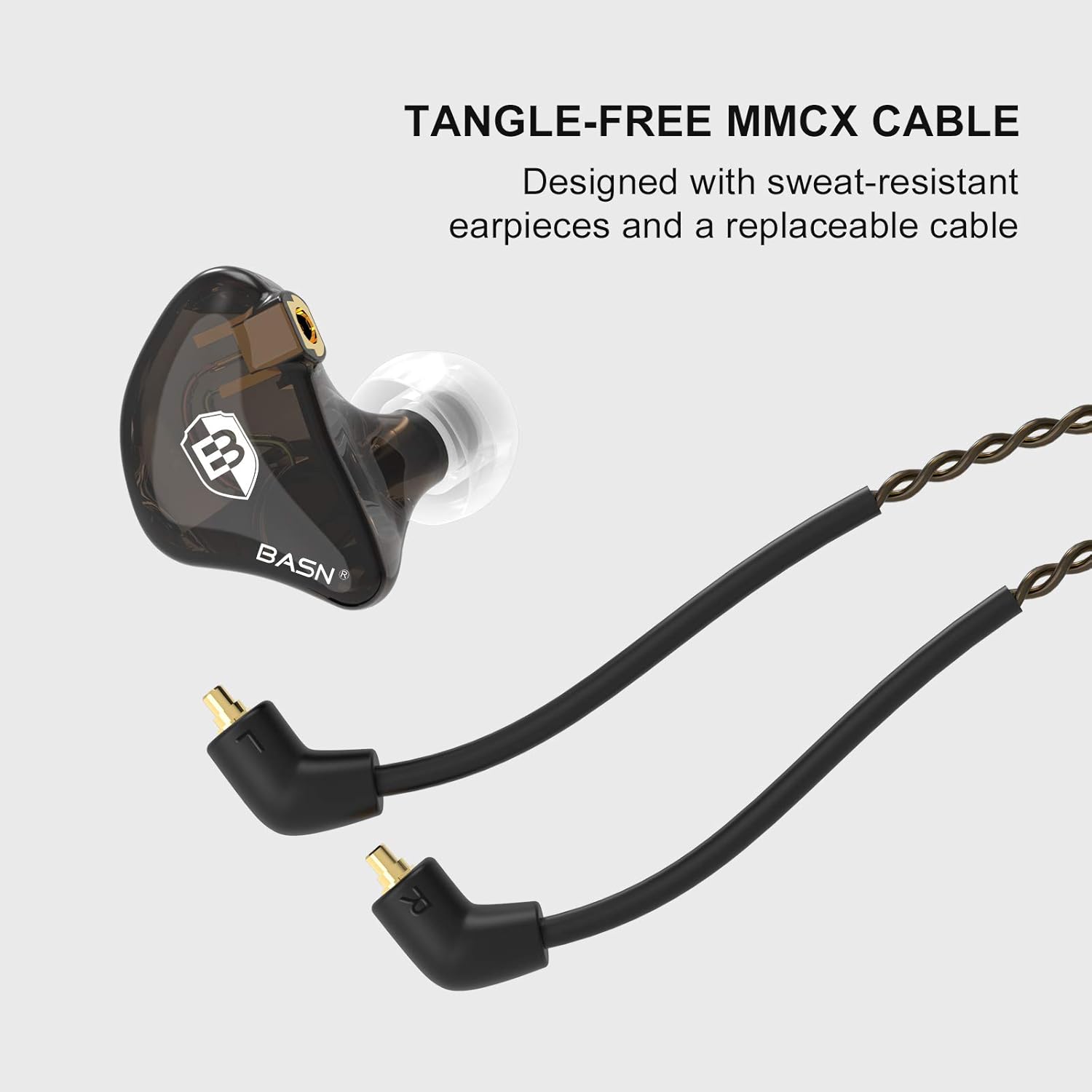 40% оƒƒ Dіѕсоunt in Ear Monitor Headphones for Musicians, BASN Bsinger 2nd Generation Sound Isolating Earphones with Dual Dynamic Drivers Detachable MMCX Cable (Brown) Gеt Sресіаl Prісе in Ear Monitor Headphones for Musicians, BASN Bsinger 2nd Generation Sound Isolating Earphones with Dual Dynamic Drivers Detachable MMCX Cable (Brown)