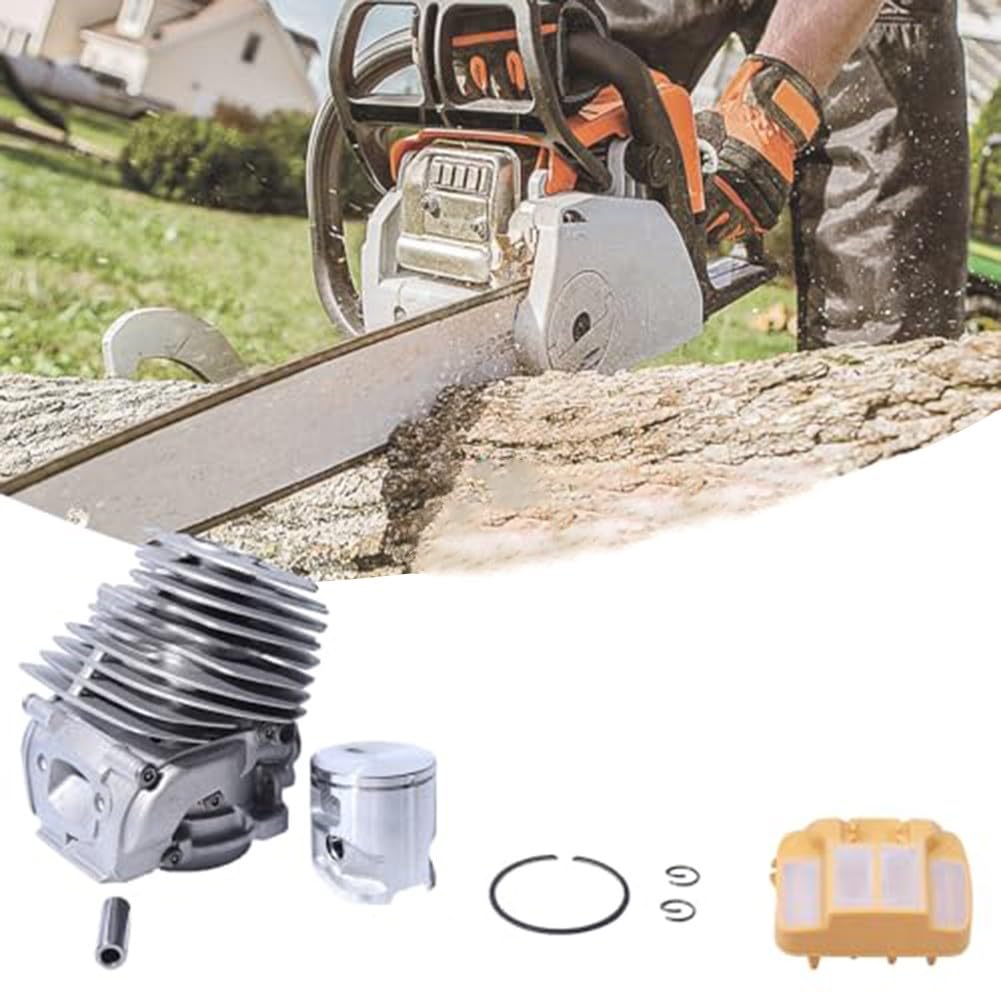 Cilindro de pistón de 43 mm para motosierra Jonsered CC2252 545 550xp 577 76 47-08