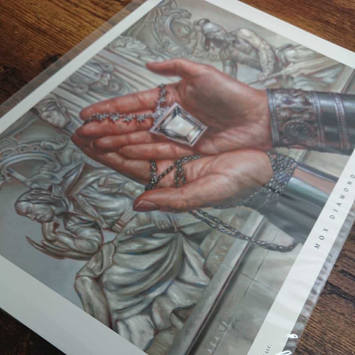Amazon.co.jp: MTG《モックスダイアモンド/Mox Diamond》Volkan Baga