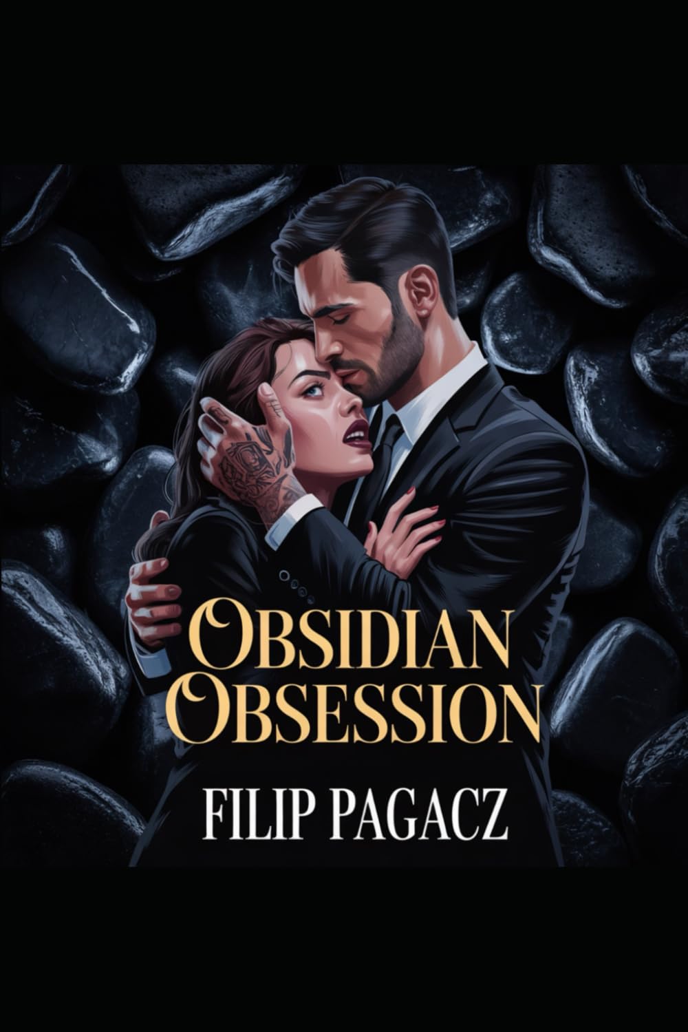 Obsidian Obsession: A Dark Romance Novel