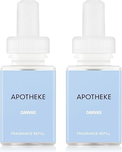 Miniatura 1 de Apotheke - Repuesto de fragancia para difusor de aromaterapia Pura Smart (lienzo, paquete de 2)