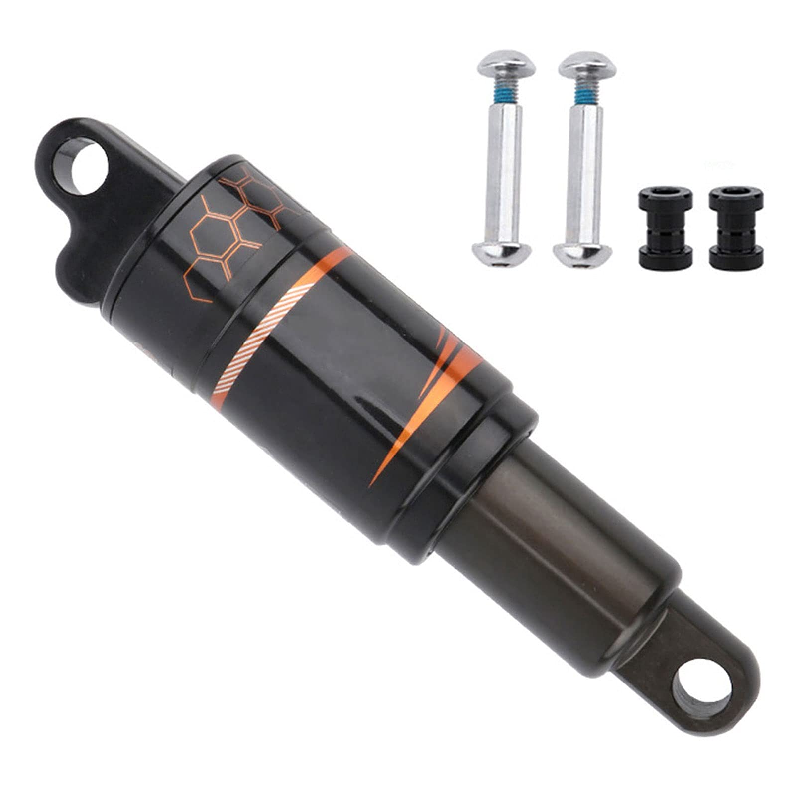 Ammortizzatore Posteriore MTB A Molla - 150mm, Per Mountain Bike, Con Viti - Foto 10