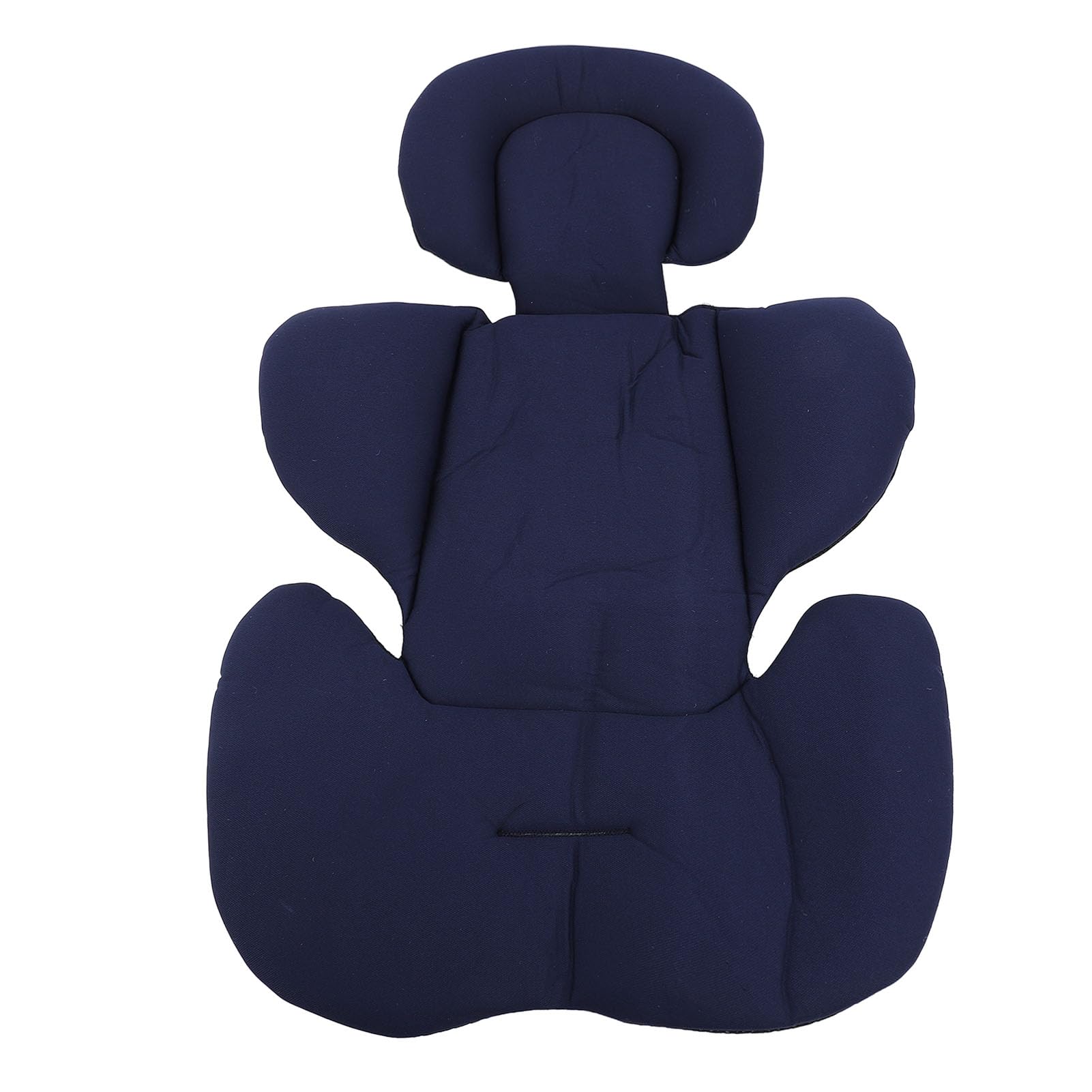 BTSEURY One Piece Infant Car Seat Insert Cushion, Universal Baby Stroller Seat Liners, Soft Machine Washable Stroller Insert Pad for Trolley Swing (Dark Blue)
